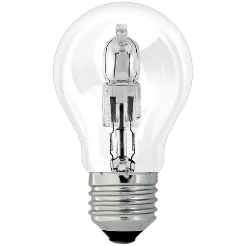 Lâmpada Hálogena Taschibra Amarela 42W E27 A55 127V Amarela