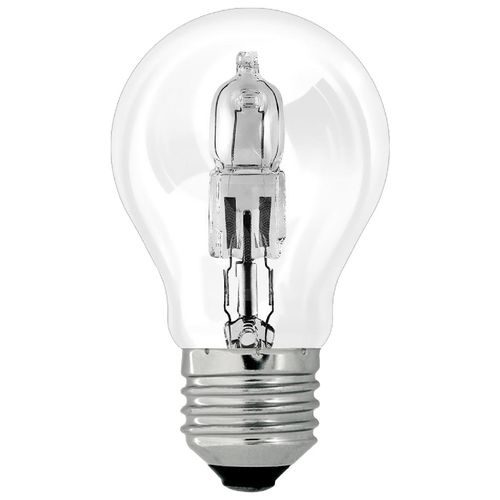 Lâmpada Hálogena Taschibra Amarela 28W E27 A55 220V Amarela