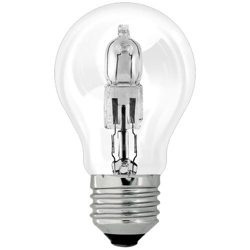 Lâmpada Hálogena Taschibra Amarela 70W E27 A55 220V Amarela
