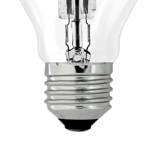 Lâmpada Hálogena Taschibra Amarela 100W E27 A55 127V Amarela