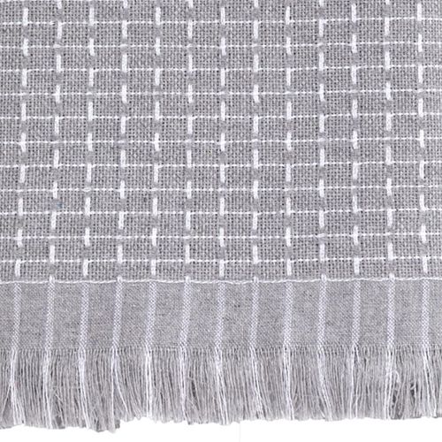 Manta Hedrons Oslo Prata 1,45x2,00m