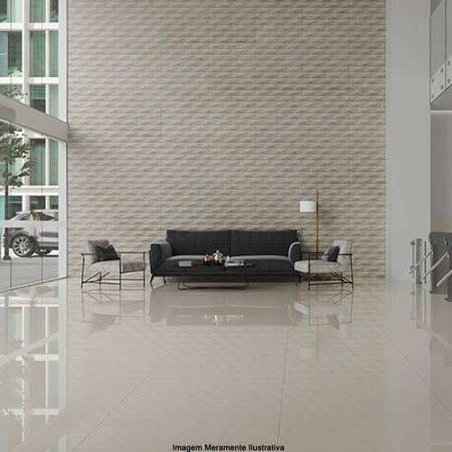 Porcelanato Natural Portinari Neutral OFW  "A" 100x100cm