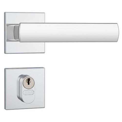 Fechadura Externa Stam 40mm Acabamento Inox Cromada 803/35 - RQ1 41740