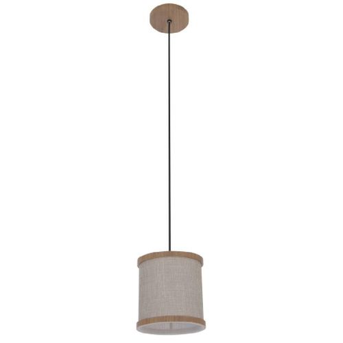 Pendente 16Cm 1xE27 Oxford Freijó 1316FR Muller