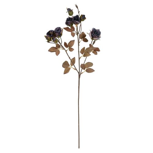 Haste Rosa Flor Arte Purpura Outono 71cm