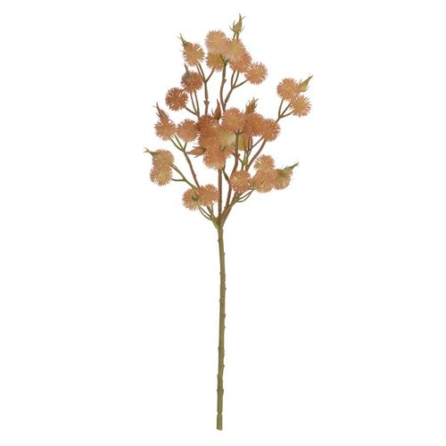 Complemento Mamona Flor Arte Palha 57cm