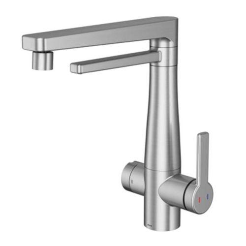 Misturador Monocomando para Cozinha Docol Nova Vitalis Inox Escovado