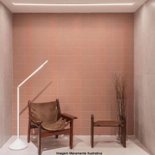 Revestimento Matte Eliane Poente Linha Coral "A" 15,5x15,5