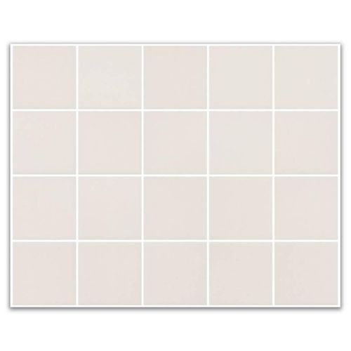 Pastilha "A" 7,5x7,5 Neutral Shell Mesh Matte 8049178 Eliane