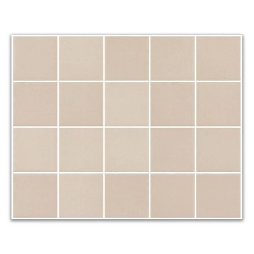 Pastilha "A" 7,5x7,5 Neutral Marfim Mesh Matte 8049180 Eliane