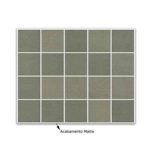 Pastilha "A" 7,5x7,5 Neutral Agave Mesh Matte 8049196 Eliane