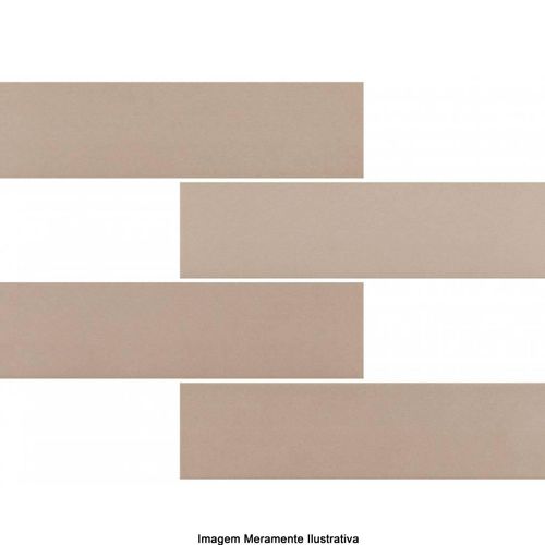 Revestimento Matte Eliane Neutral Greige Mesh "A" 7x26