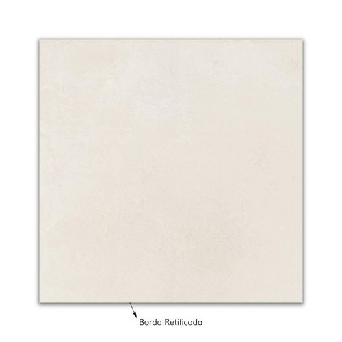 Cerâmica Polido Megalume Capri Marfim "A" 75x75cm Retificado