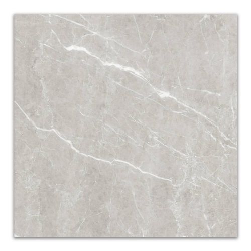 Cerâmica "A" 75x75 Calabria Gris Polido Retificado Megalume