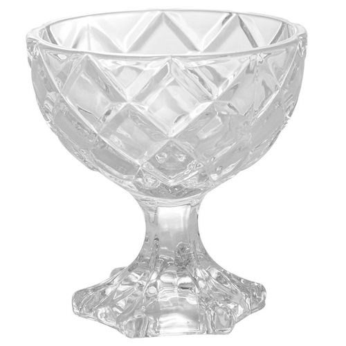 Taça de Vidro para Sobremesa Lyor Diamond Deli 170ml