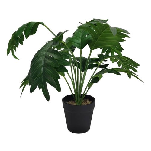 Planta Artificial NDI Verde e Preto 35cm