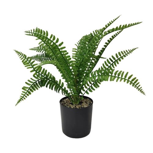 Planta Artificial NDI Verde e Preto 35cm