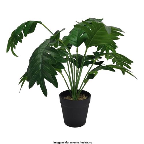 Planta Artificial NDI Verde e Preto 35cm