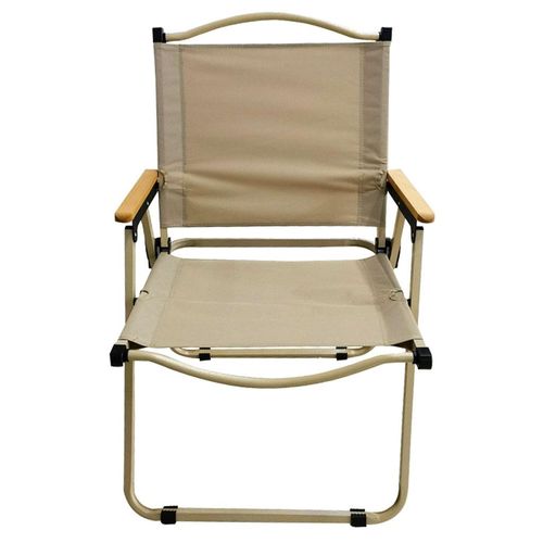 Cadeira Dobrável Ndi Marrom 53x54x81cm