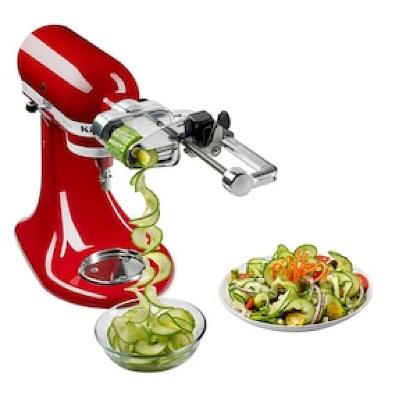 Stand Mixer Spiralizer Attachment Fruit and Vegetable Skewer (replaces  W10801017) W11032781 parts