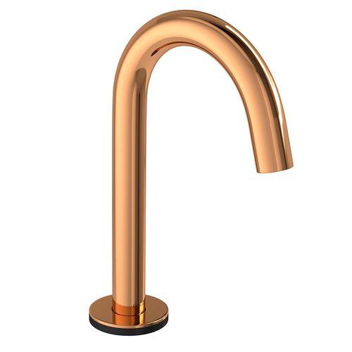 Torneira para Lavatório de Mesa Deca Curve Touchless Bica Baixa Red Gold