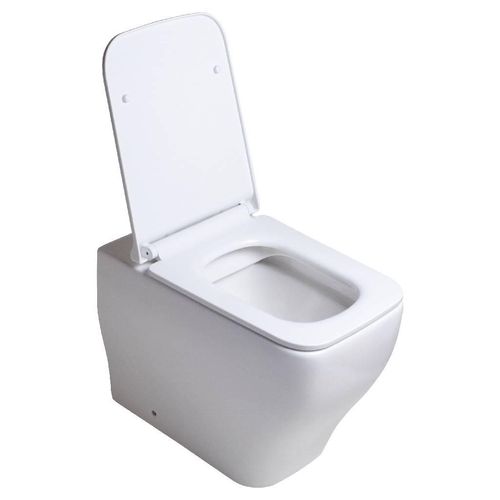 Kit Bacia Convencional Acqua Sentiero Branco Completo