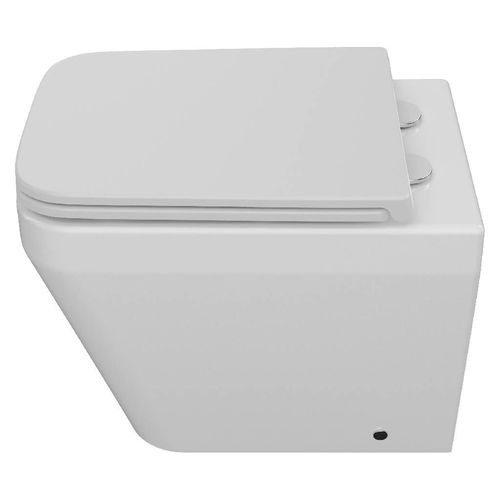 Kit Bacia Convencional Acqua Catena Branco Completo