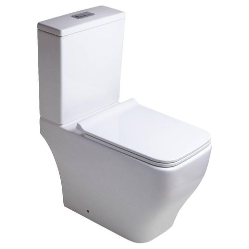 Kit Bacia com Caixa Acqua Sentiero Branco Completo