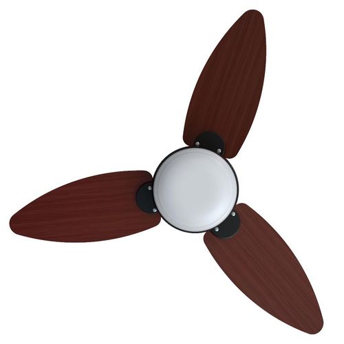 Ventilador Teto Ventisol Inverter Elluz Bivolt Preto 2XE27