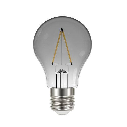 Lâmpada Led Filamento Taschibra ST60 Vintage 4W Autovolt Fume
