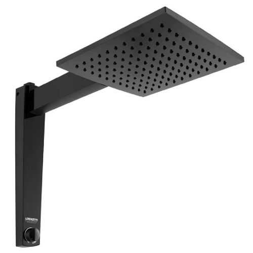 Chuveiro Eletronico Lorenzetti Acqua Century Preto 127v 5500W