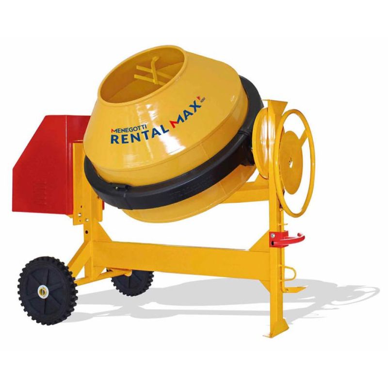 Betoneira 400L Rental Max Com Motor Trif 2Cv 380V 60Hz 4P Balaroti