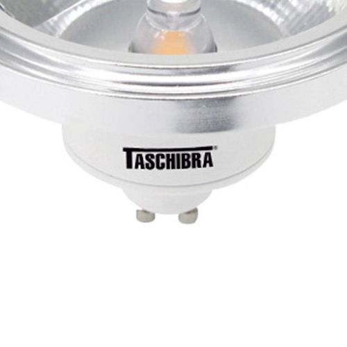 Lâmpada Led Dimerizável Taschibra 12W AR111 Amarela GU10
