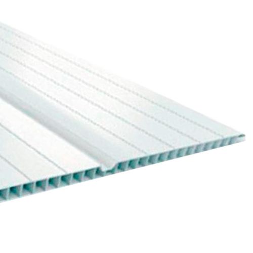 Forro PVC Plasflex 7x200mm Branco Gelo com 6 Metros
