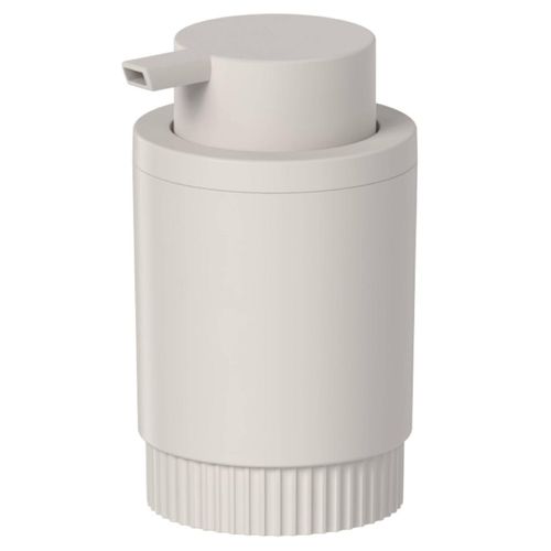 Porta Sabonete Liquido Dórica Bege Ou