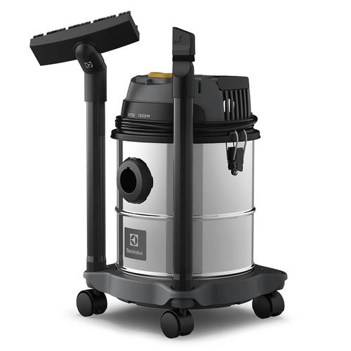 Aspirador de Água e Pó Inox 12L GT12i 220V Electrolux