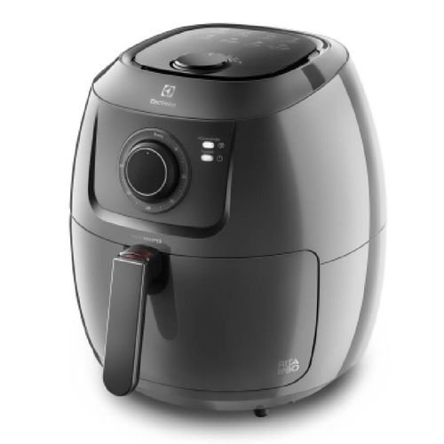 Air fryer Fritadeira Elétrica Electrolux Family Efficient Grafite 5L 127V