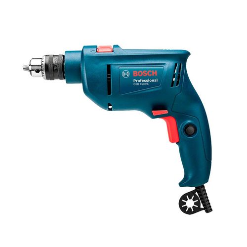 Furadeira de impacto Bosch GSB 450 RE 450W 127V
