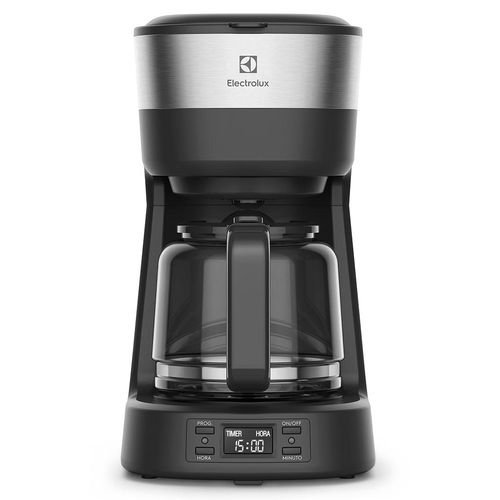 Cafeteira Elétrica Electrolux Programável com Timer 30 Xícaras Experience 127V