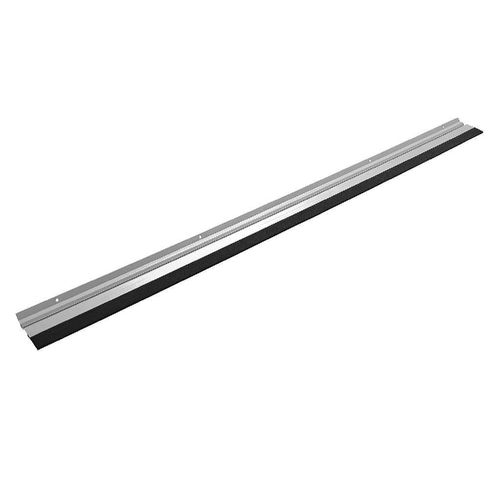 Friso de Vedação Alumínio Reall Cinza 100cm