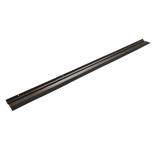 Friso de Vedação Alumínio Reall Preto 90cm