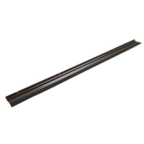 Friso de Vedação Alumínio Reall Preto 80cm