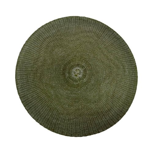 Jogo Americano NDI Redondo Verde 38cm