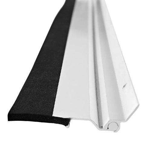Friso de Vedação Alumínio Reall Branco 90cm