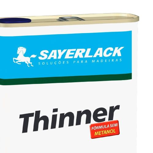 Thinner Sayerlack para Limpeza e Diluição de Sintéticos 5L