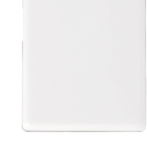 Módulo Cego Soprano Iris com Furo 2 Peças Branco