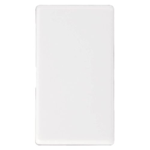 Módulo Cego Soprano Iris com Furo 2 Peças Branco