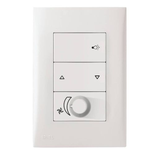 Módulo Dimmer Soprano Iris Compatível com Led Dimerizavel Branco Bivolt