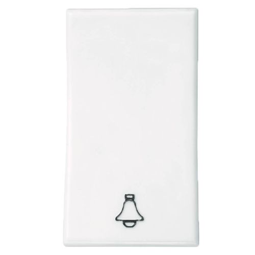 Módulo Pulsador Campainha Soprano Iris Branco 10A
