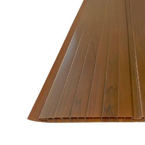 Forro PVC Plasflex 7x200mm Jacarandá com 6 Metros